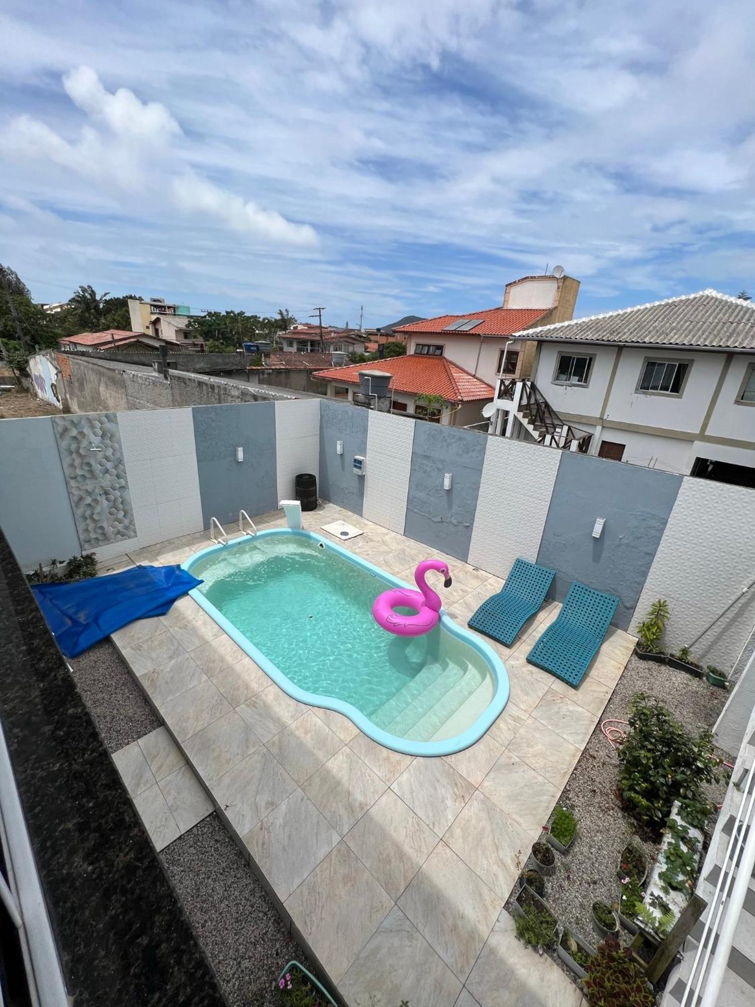 הוילה Florianópolis Casa Com Piscina Temporada מראה חיצוני תמונה