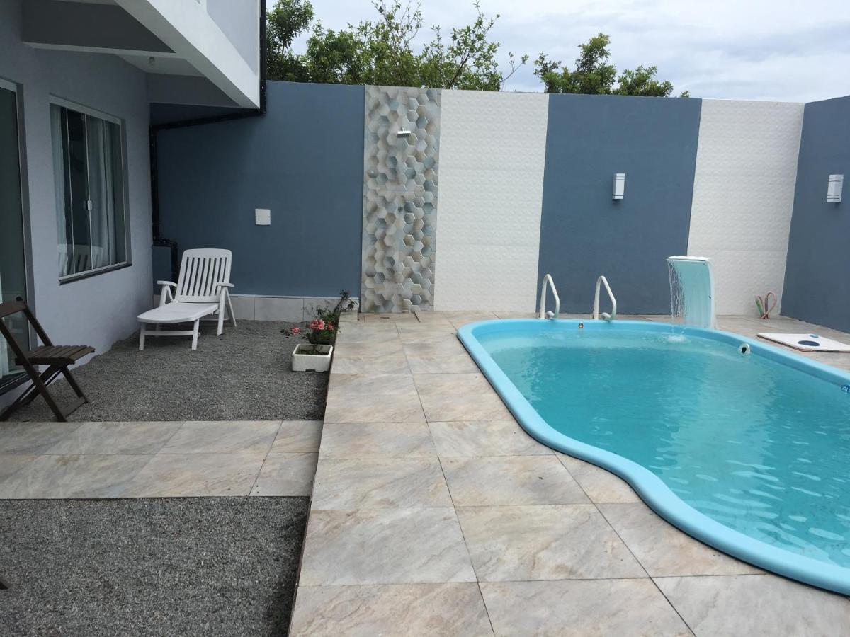 הוילה Florianópolis Casa Com Piscina Temporada מראה חיצוני תמונה